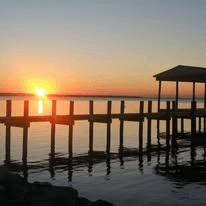 Multi-Level Dock with Gazebo